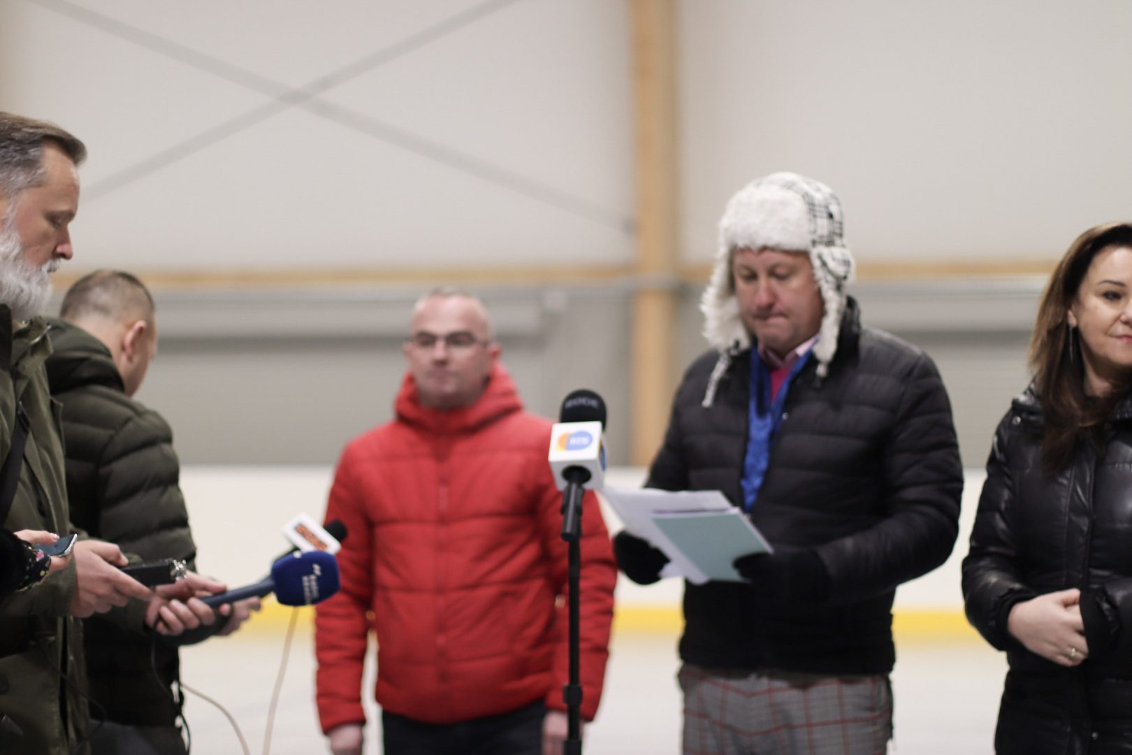 kryte lodowisko w Nowym Sączu, otwarcie