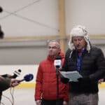 kryte lodowisko w Nowym Sączu, otwarcie