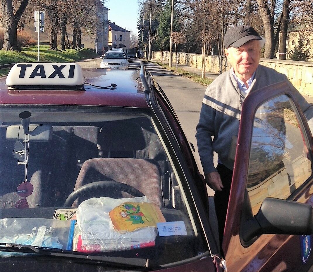 Adolf Gregorczyk, taksówkarz