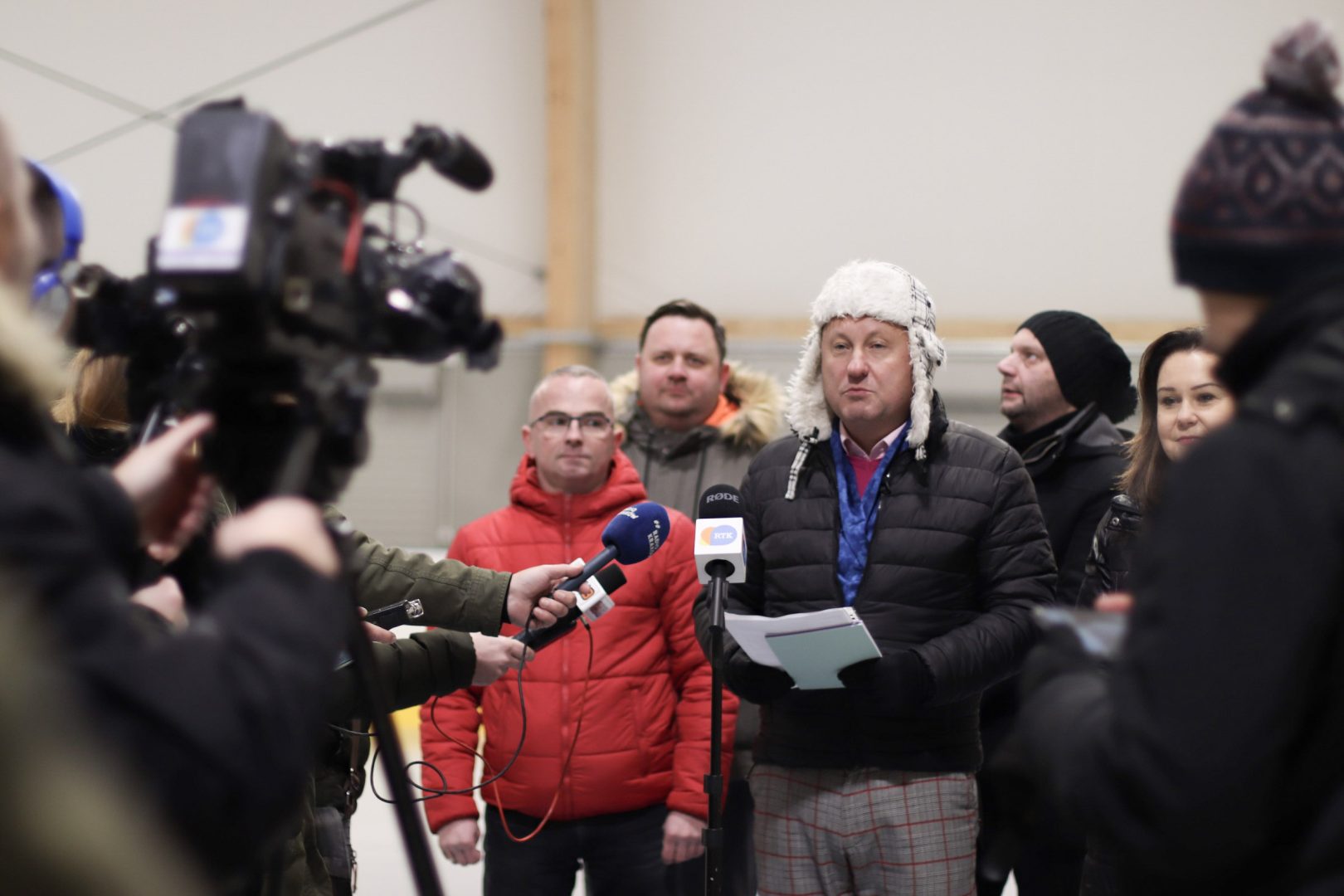 kryte lodowisko w Nowym Sączu, otwarcie