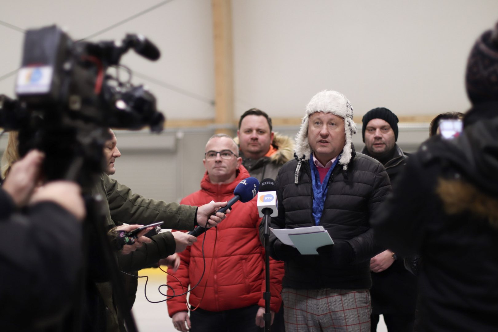 kryte lodowisko w Nowym Sączu, otwarcie