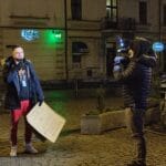 Protest przeciwko lex TVN Nowy Sącz