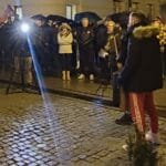 Protest przeciwko lex TVN Nowy Sącz
