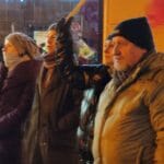 Protest przeciwko lex TVN Nowy Sącz