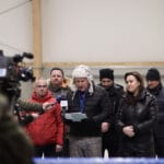 kryte lodowisko w Nowym Sączu, otwarcie