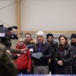 kryte lodowisko w Nowym Sączu, otwarcie