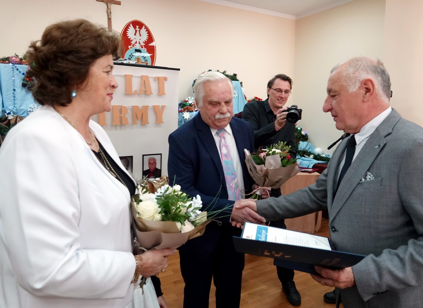 jubileusz zegarmistrzowskiej rodziny Dobrzańskich