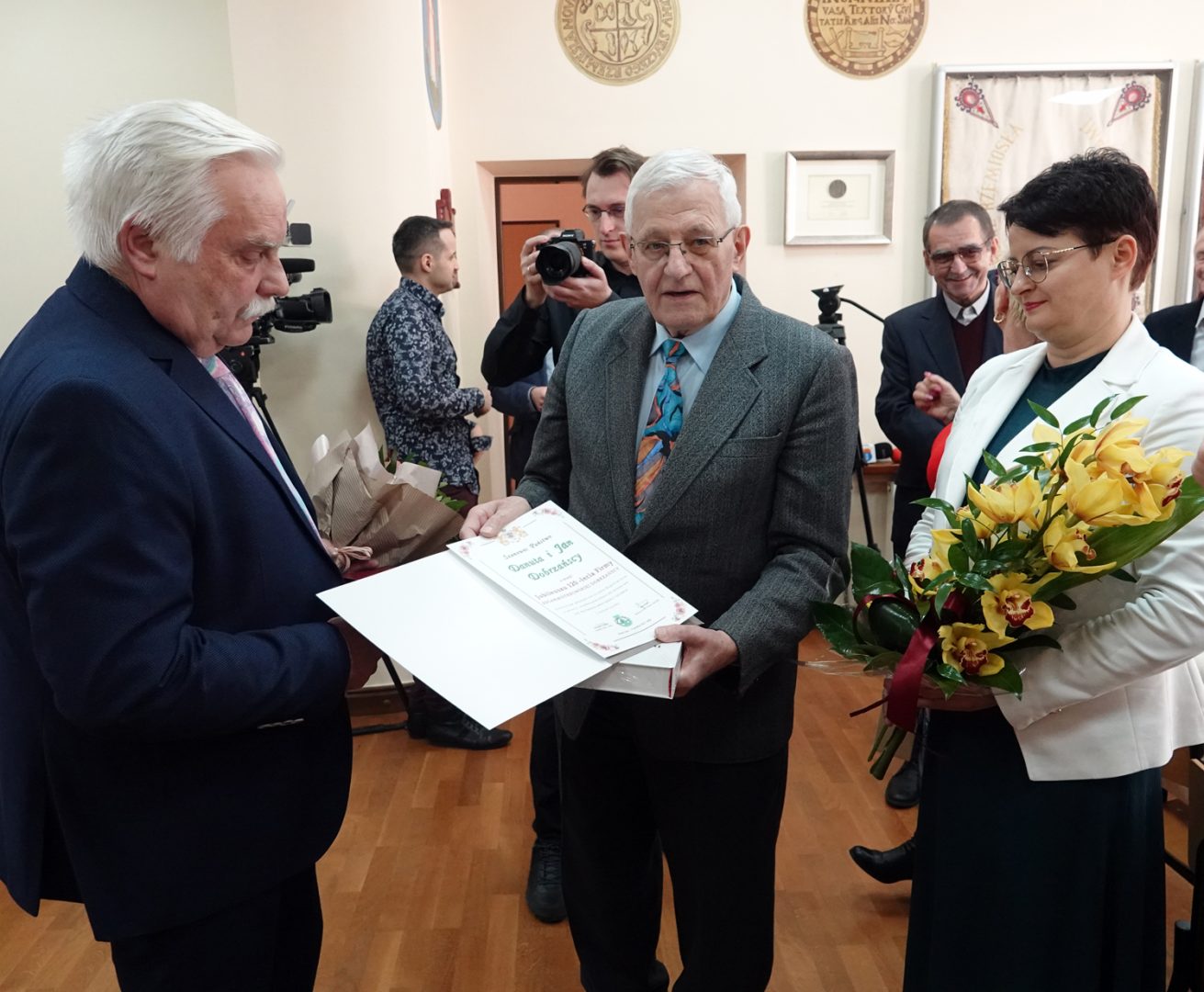 jubileusz zegarmistrzowskiej rodziny Dobrzańskich