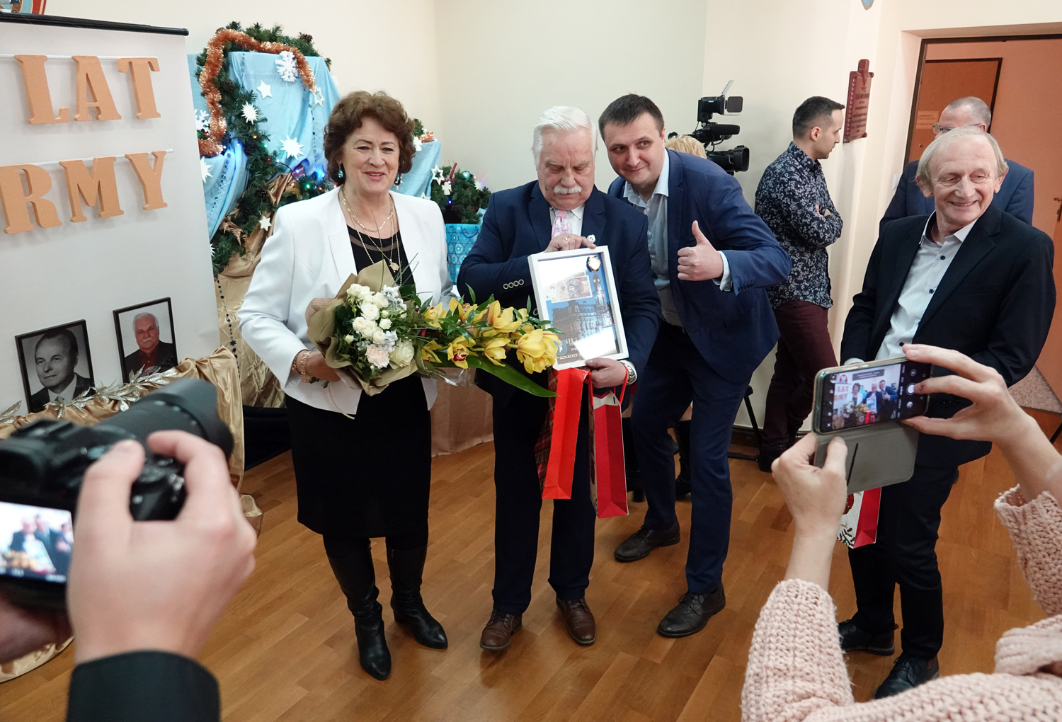 jubileusz zegarmistrzowskiej rodziny Dobrzańskich