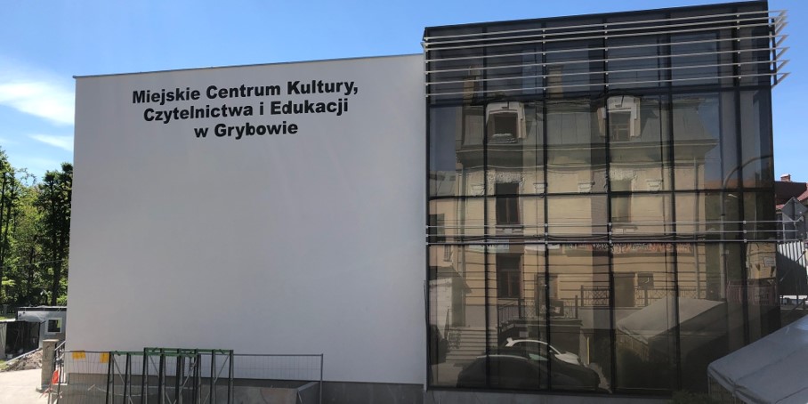 Kino Biała, Grybów