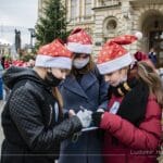 choinki na nowosądeckim rynku