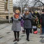 choinki na nowosądeckim rynku