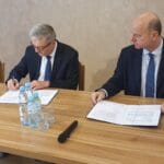 obwodnica Chełmca, Chełmiec, Nowy Sącz, podpisanie umowy, Swietelsky Rail Polska oraz Swietelsky AG z siedzibą w Linz, Austria