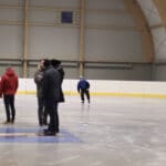 kryte lodowisko w Nowym Sączu, otwarcie