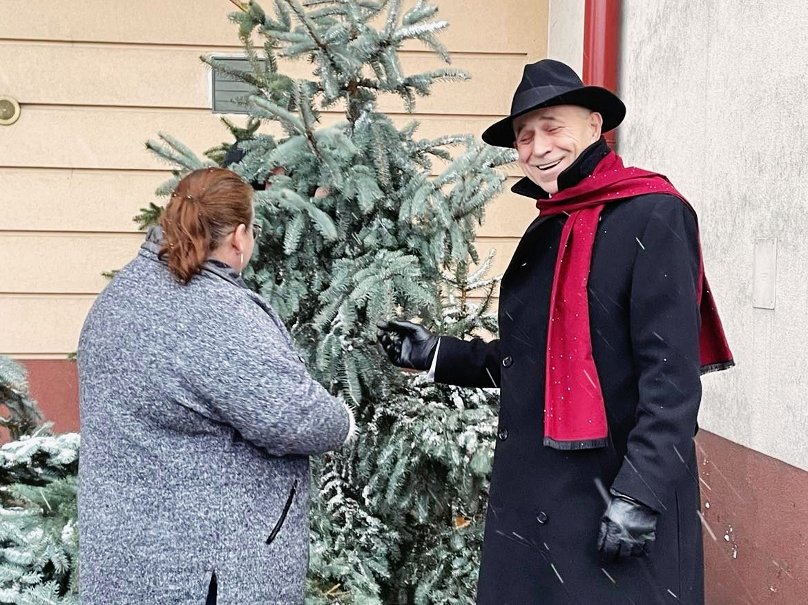 akcja choinkowa, Dobry Tygodnik Sądecki, poseł Jan Duda, Sądecczyzna, konkurs, dts24.pl, Nowy Sącz