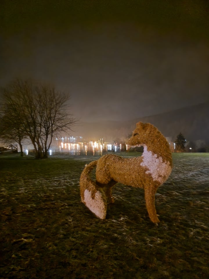 Muszyna, Zimowy Park Bajkowych Postaci