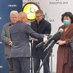 przekazanie pociągów Impuls 2 dla Województwa Małopolskiego