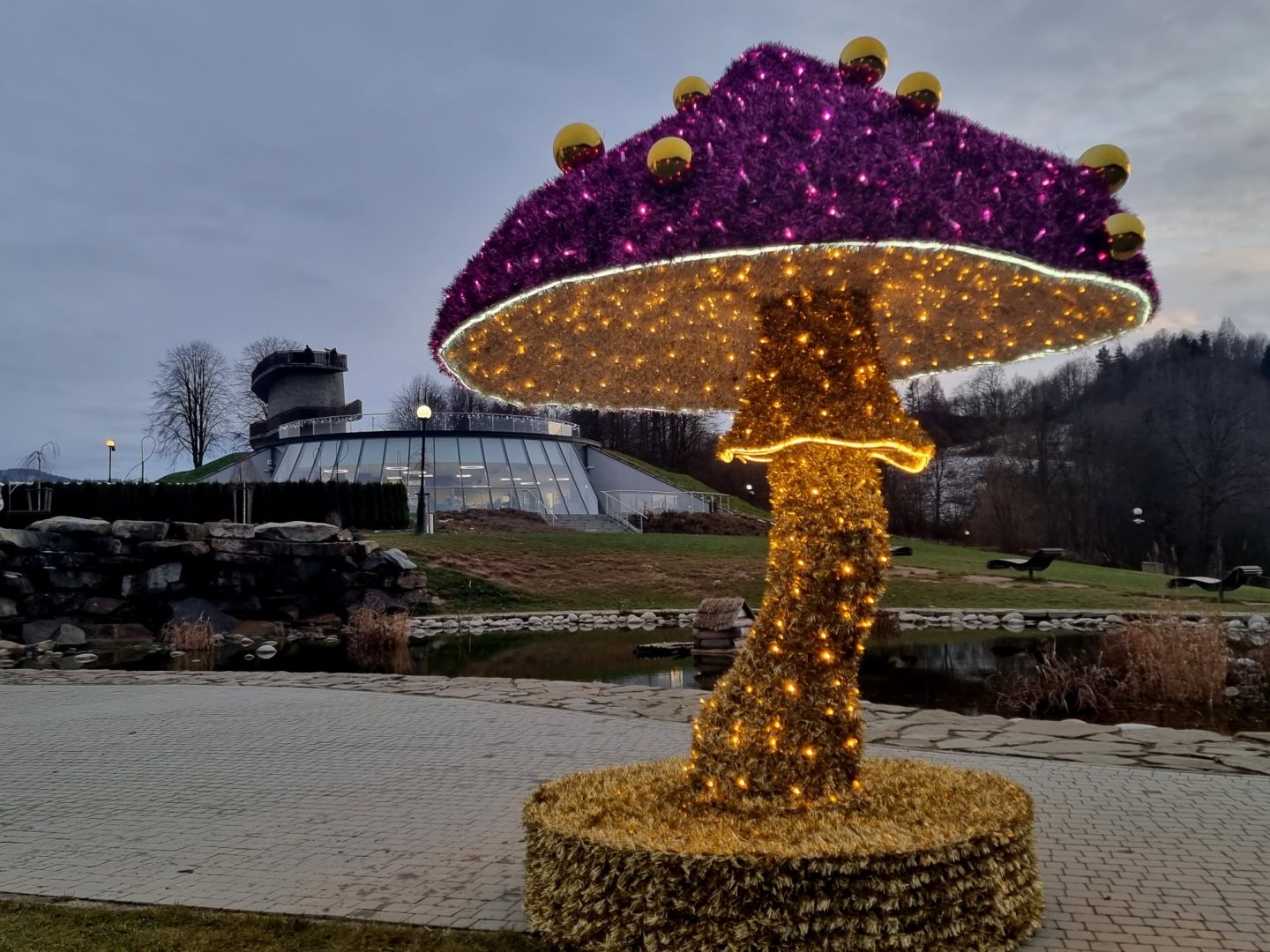 Muszyna, Zimowy Park Bajkowych Postaci