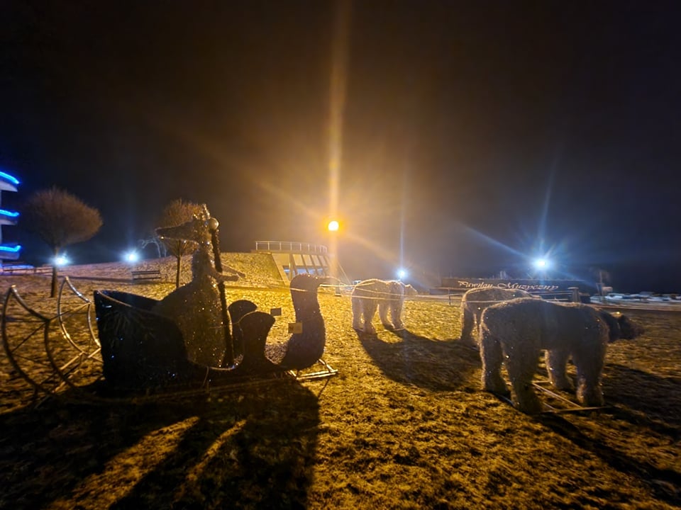 Muszyna, Zimowy Park Bajkowych Postaci