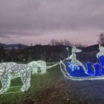 Muszyna, Zimowy Park Bajkowych Postaci