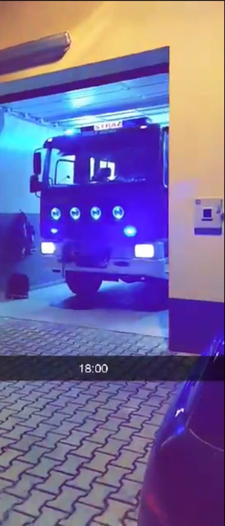 OSP Czernikowo, minuta dla strażaków tragicznie zmarłych, powiat nowosądecki, limanowski, gorlicki