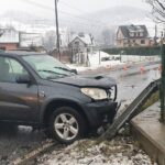 OSP Łososina Górna, wypadek