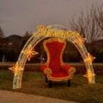 Muszyna, Zimowy Park Bajkowych Postaci
