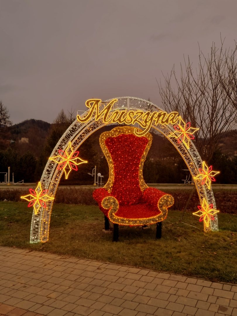 Muszyna, Zimowy Park Bajkowych Postaci
