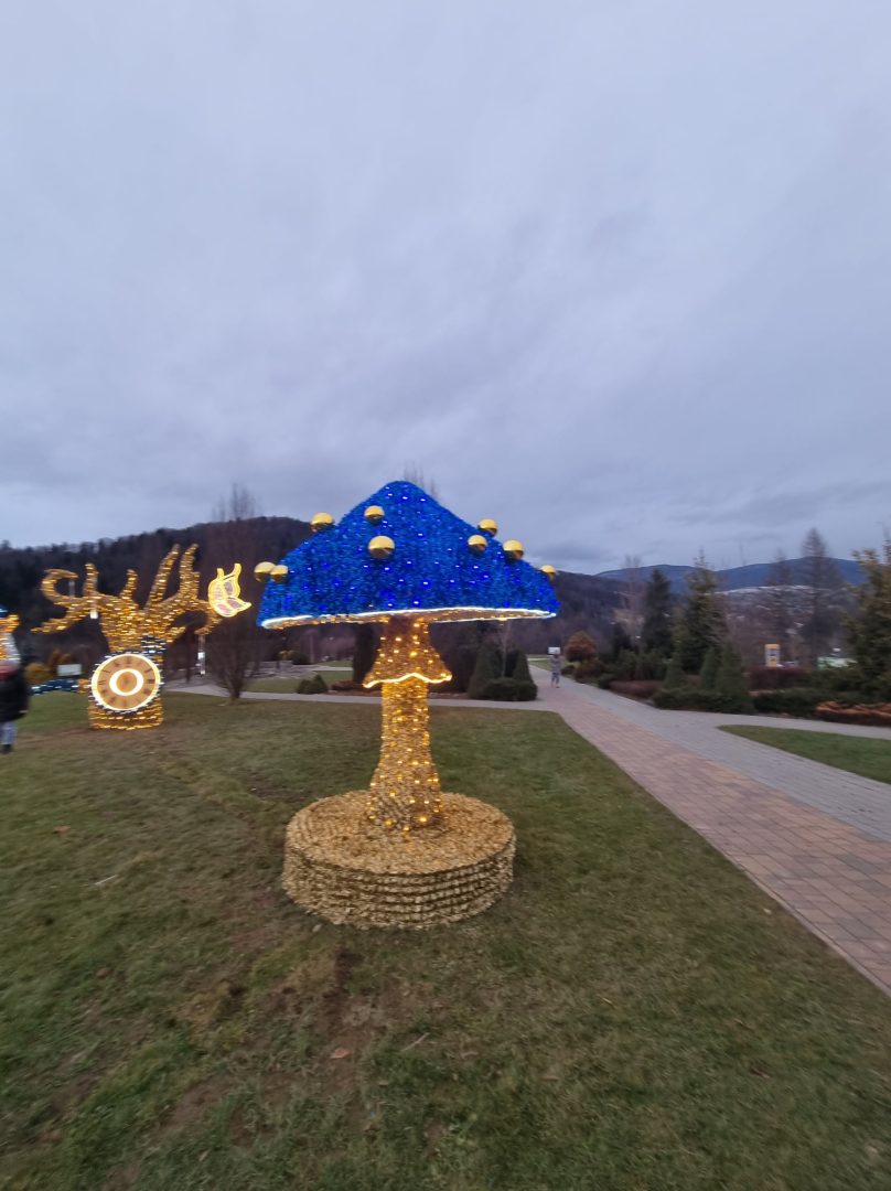 Muszyna, Zimowy Park Bajkowych Postaci