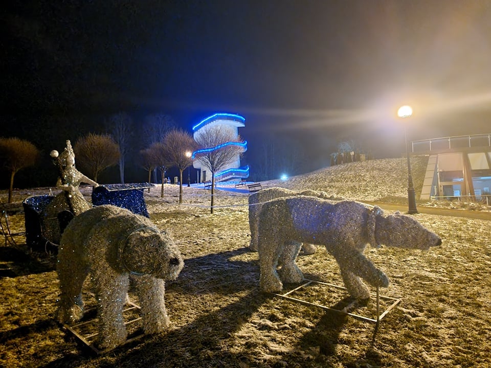 Muszyna, Zimowy Park Bajkowych Postaci