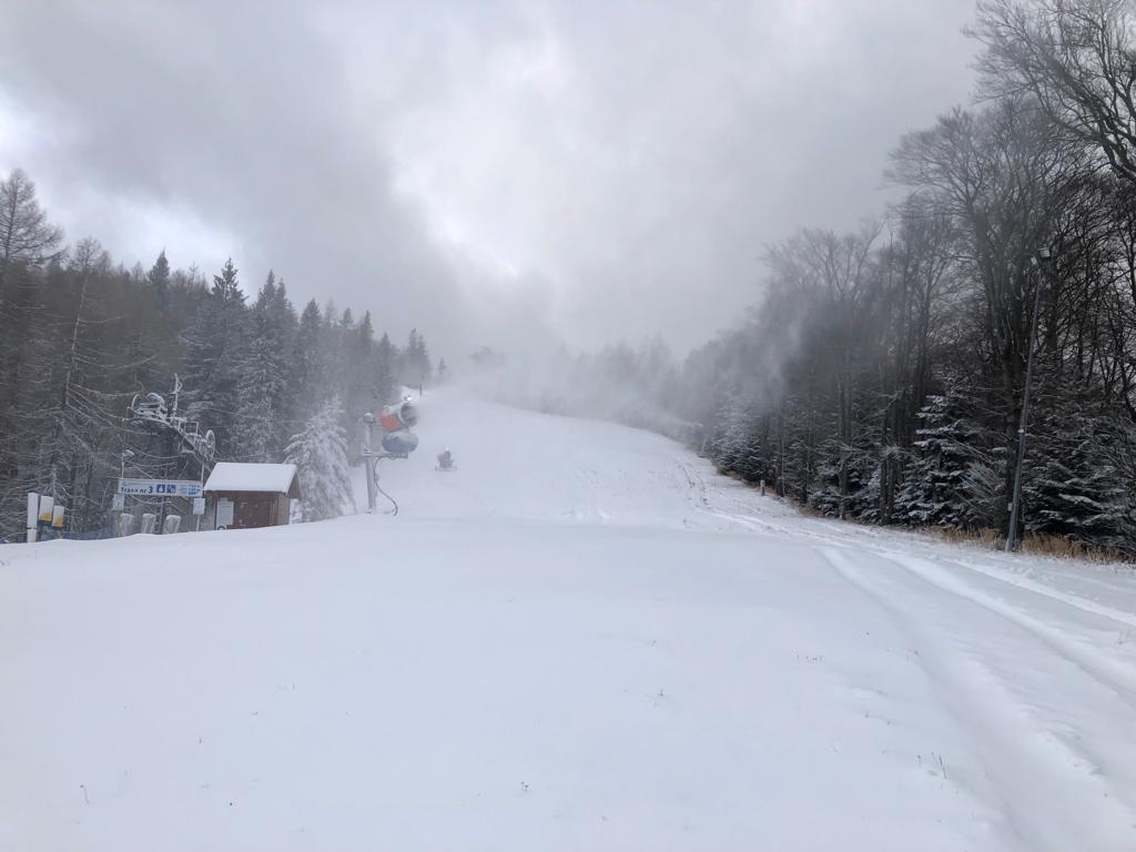 Jaworzyna Krynicka, stoki narciarskie, sezon 2021/22