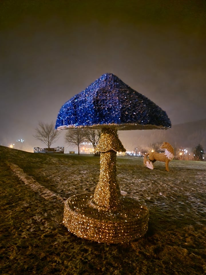 Muszyna, Zimowy Park Bajkowych Postaci