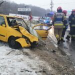 OSP Łososina Górna, wypadek