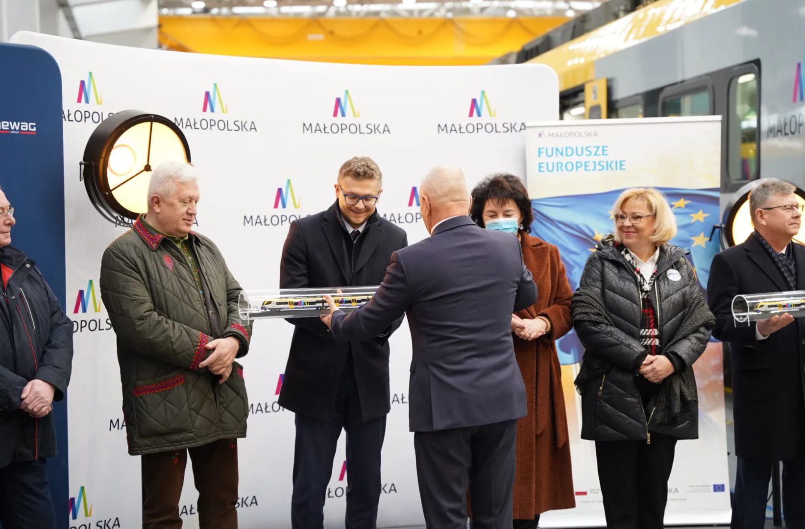 nowe pociągi Impuls 2 z fabryki Newag dla Województwa Małopolskiego