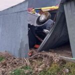 Zabrzeż, dachowanie