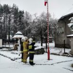 OSP Czernikowo, minuta dla strażaków tragicznie zmarłych, powiat nowosądecki, limanowski, gorlicki. OSP Rytro