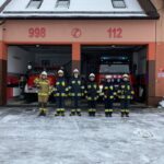 OSP Rytro, OSP Czernikowo, minuta dla strażaków tragicznie zmarłych, powiat nowosądecki, limanowski, gorlicki