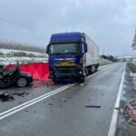 wypadek w Tęgoborzy