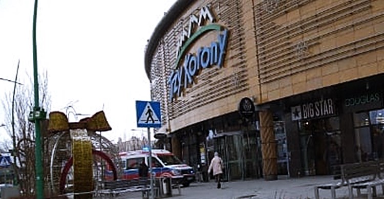 Trzy korony, interwencja PSP,ZRM