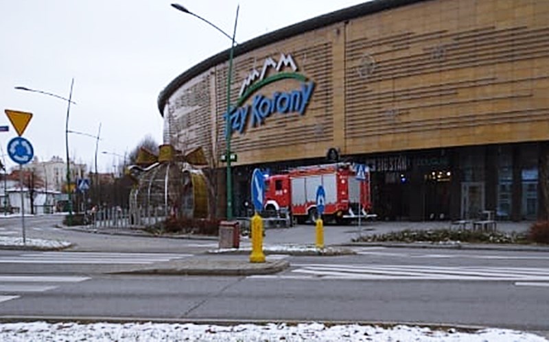 Trzy korony, interwencja PSP,ZRM