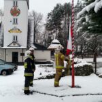 OSP Czernikowo, minuta dla strażaków tragicznie zmarłych, powiat nowosądecki, limanowski, gorlicki. OSP Rytro
