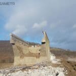 Most w Kurowie, rozbiórka, DK 75