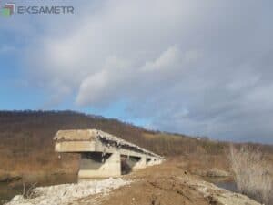Most w Kurowie, rozbiórka, DK 75