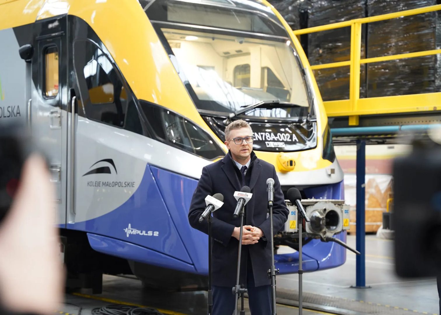 nowe pociągi Impuls 2 z fabryki Newag dla Województwa Małopolskiego