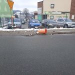 OSP Łososina Górna, wandale, defibrylator
