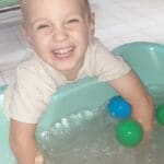 Weronika Tokarska, Mirek Tokarski, Gabriel Tokarski, Kąclowa, Moszczenica, dystrofia mięśniowa typ Duchenne’a