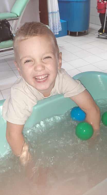 Weronika Tokarska, Mirek Tokarski, Gabriel Tokarski, Kąclowa, Moszczenica, dystrofia mięśniowa typ Duchenne’a