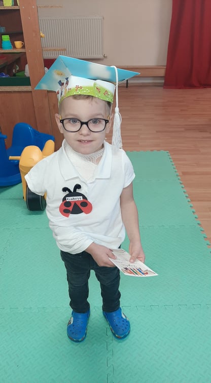 Weronika Tokarska, Mirek Tokarski, Gabriel Tokarski, Kąclowa, Moszczenica, dystrofia mięśniowa typ Duchenne’a