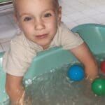 Weronika Tokarska, Mirek Tokarski, Gabriel Tokarski, Kąclowa, Moszczenica, dystrofia mięśniowa typ Duchenne’a