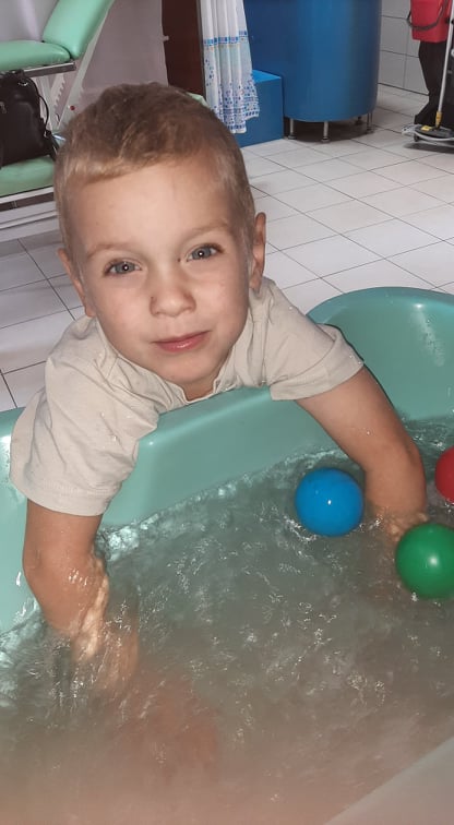 Weronika Tokarska, Mirek Tokarski, Gabriel Tokarski, Kąclowa, Moszczenica, dystrofia mięśniowa typ Duchenne’a